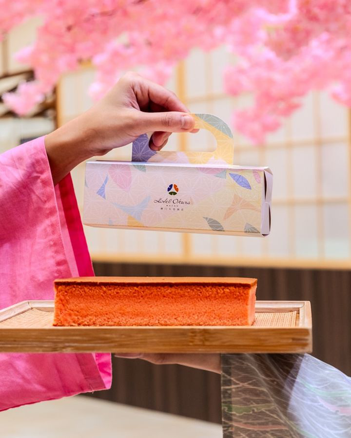 澳門優惠 澳門大倉酒店 Pop up店的限定商品有超人氣 櫻花長崎蛋糕優惠 0