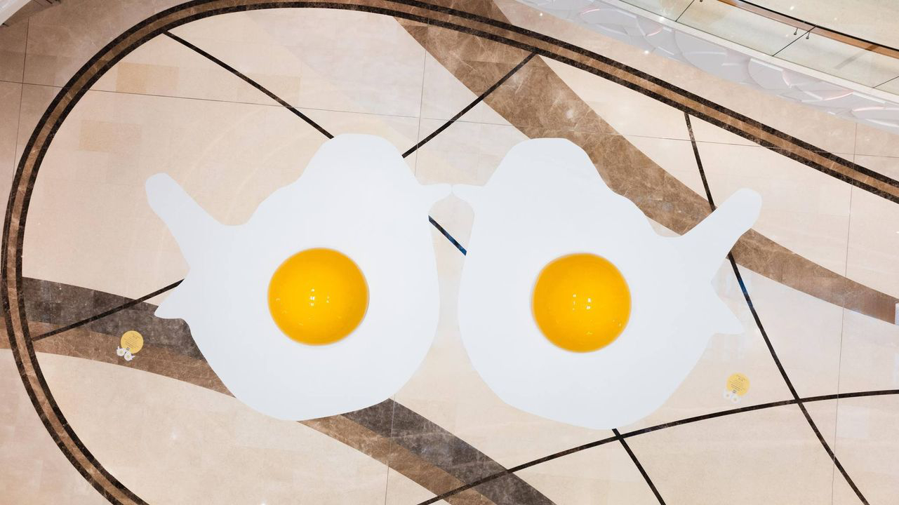 澳門優惠 澳門銀河 澳門首個大型室內展覽 蛋形蛋語 沉浸式藝術體驗 火熱開幕啦免費 3