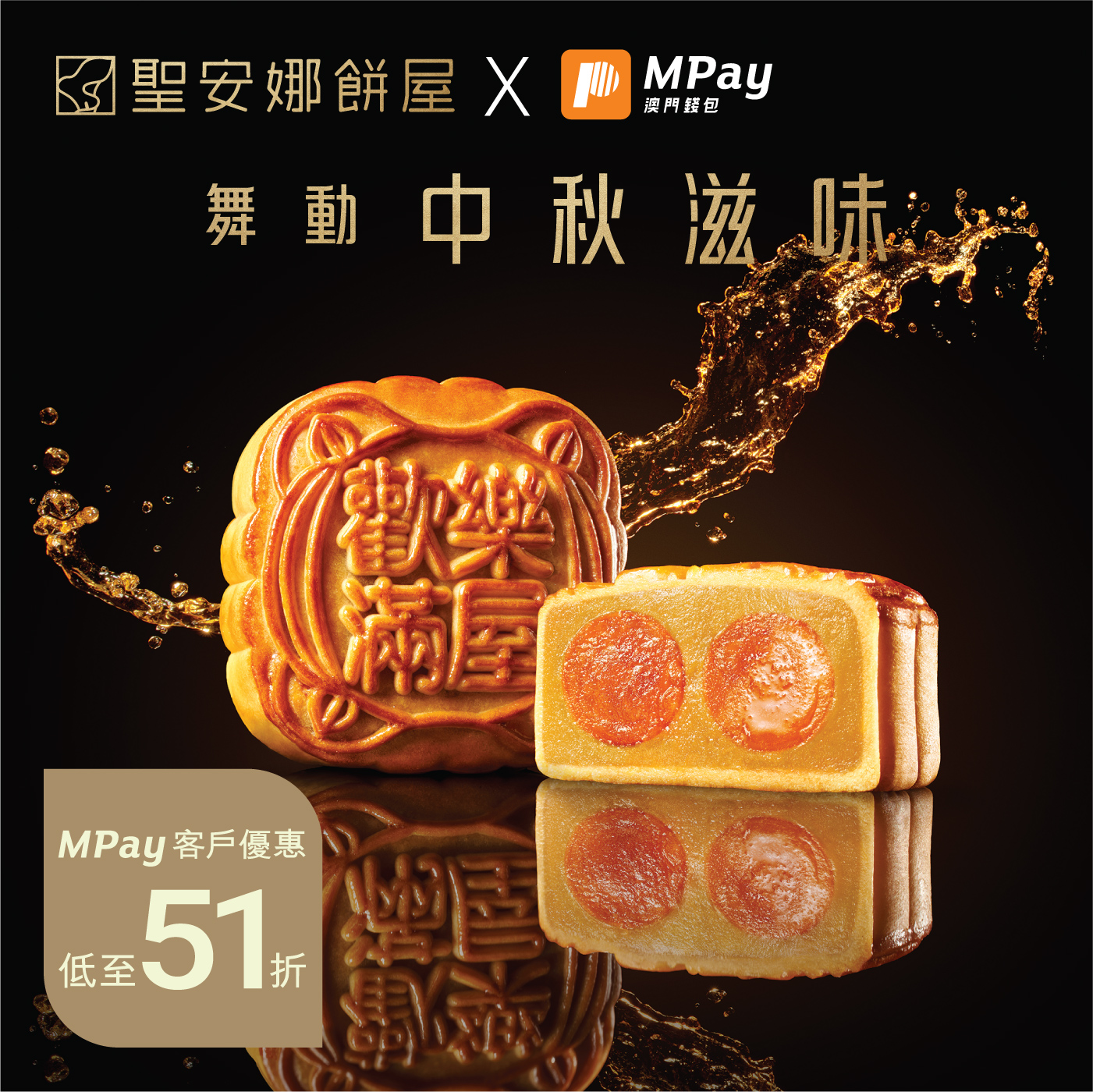 澳門優惠 聖安娜餅屋51折優惠 0