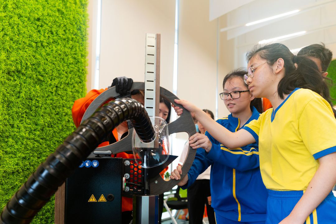 澳門優惠 美高梅與澳門科學館合辦 可持續發展科創及綠色技能教育計劃推廣 6