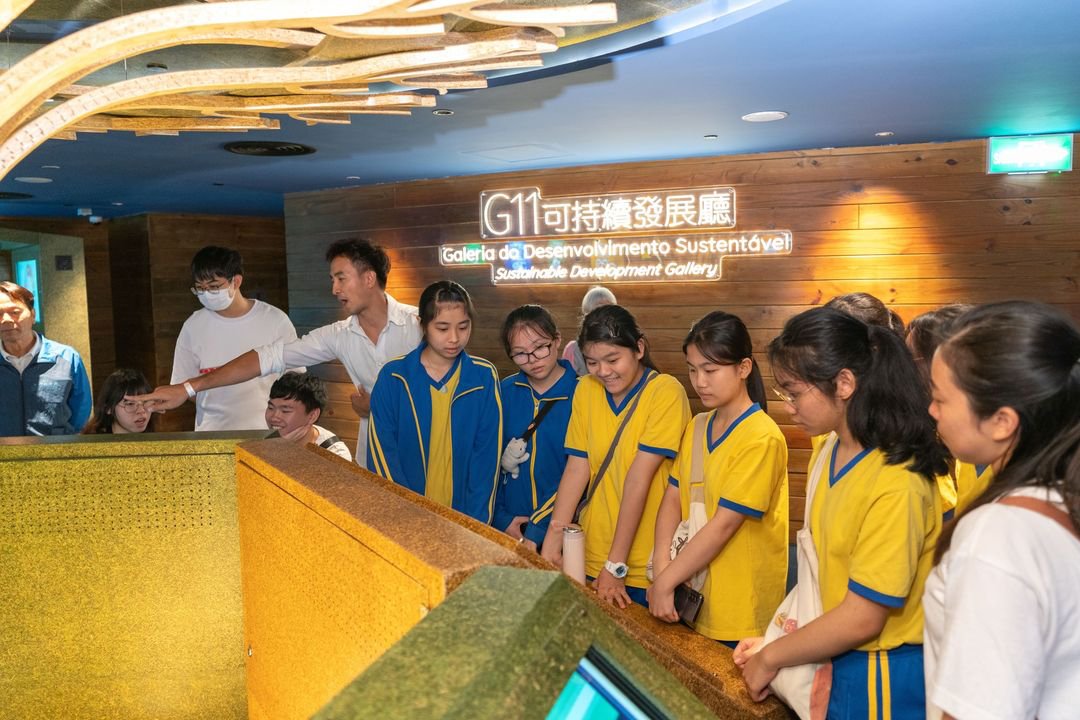 澳門優惠 美高梅與澳門科學館合辦 可持續發展科創及綠色技能教育計劃推廣 8