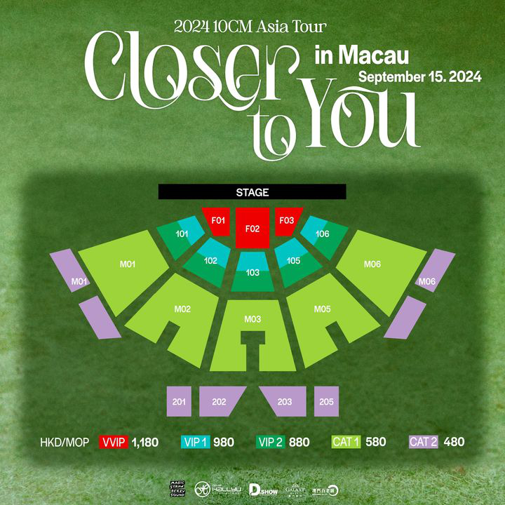 澳門優惠 K indie音樂代表人物10CM即將登陸澳門優惠 1