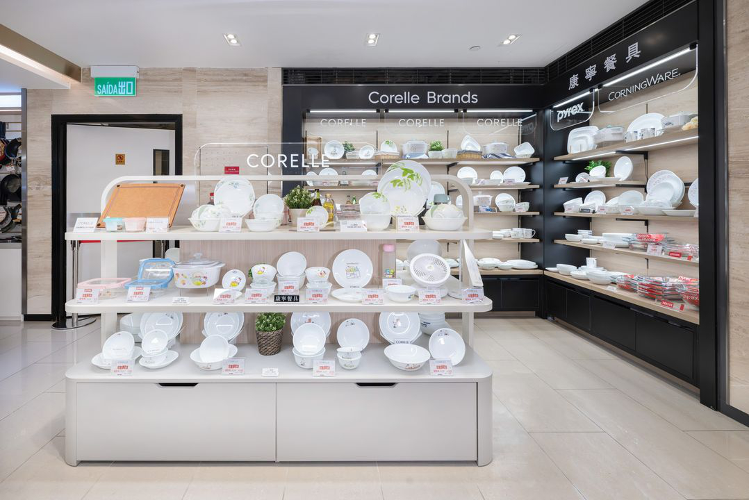 澳門優惠 CORELLE 專櫃全新升級形象登場特價 2