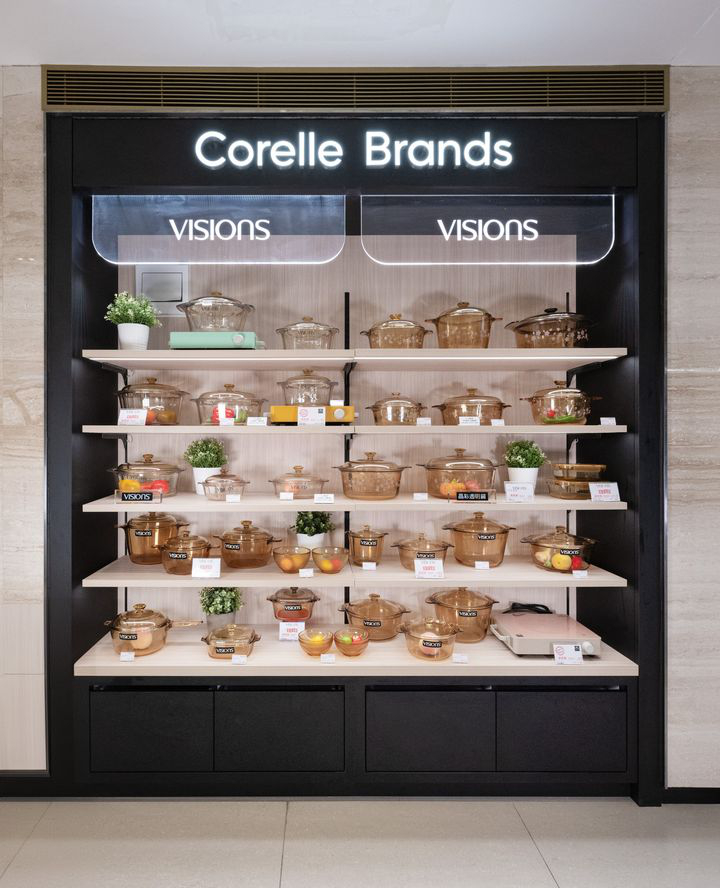 澳門優惠 CORELLE 專櫃全新升級形象登場特價 3