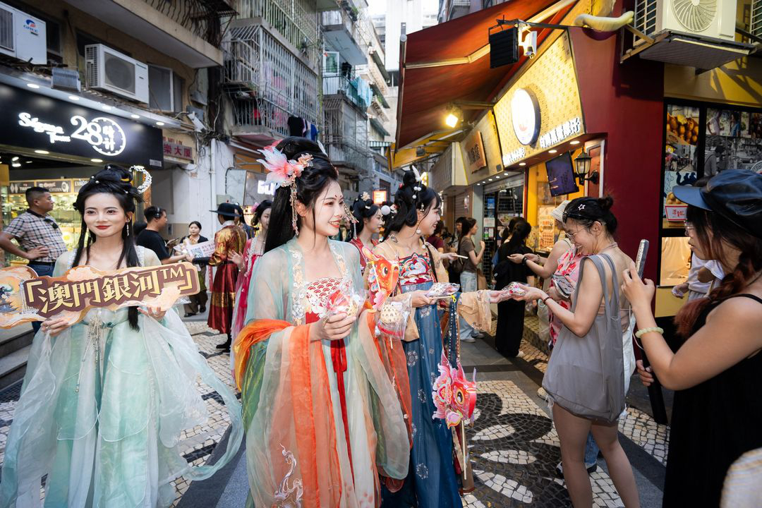 澳門優惠 銀河賀雙慶國風頌古今 眼花了嗎優惠 5