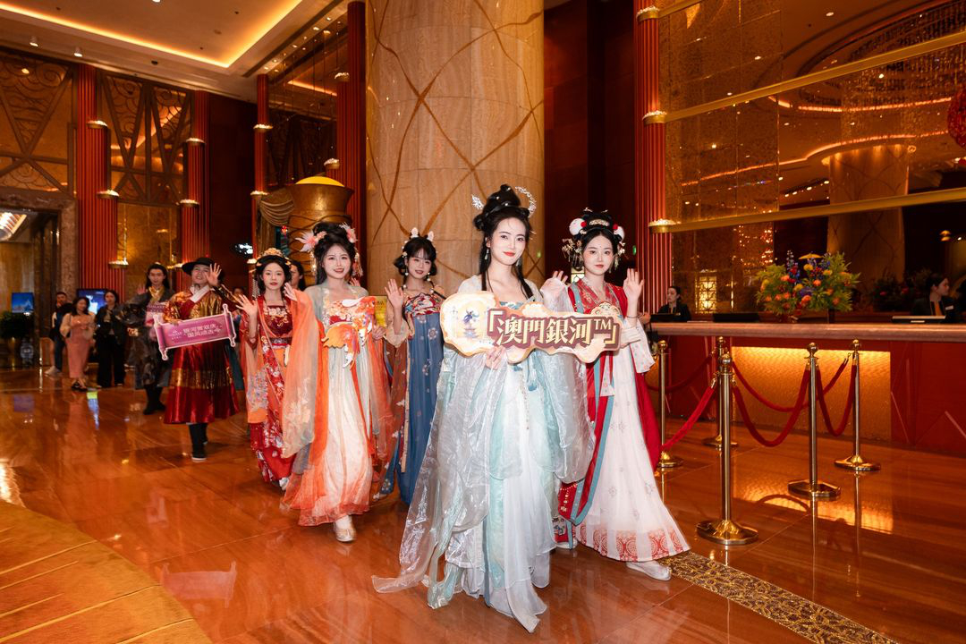 澳門優惠 銀河賀雙慶國風頌古今 眼花了嗎優惠 6