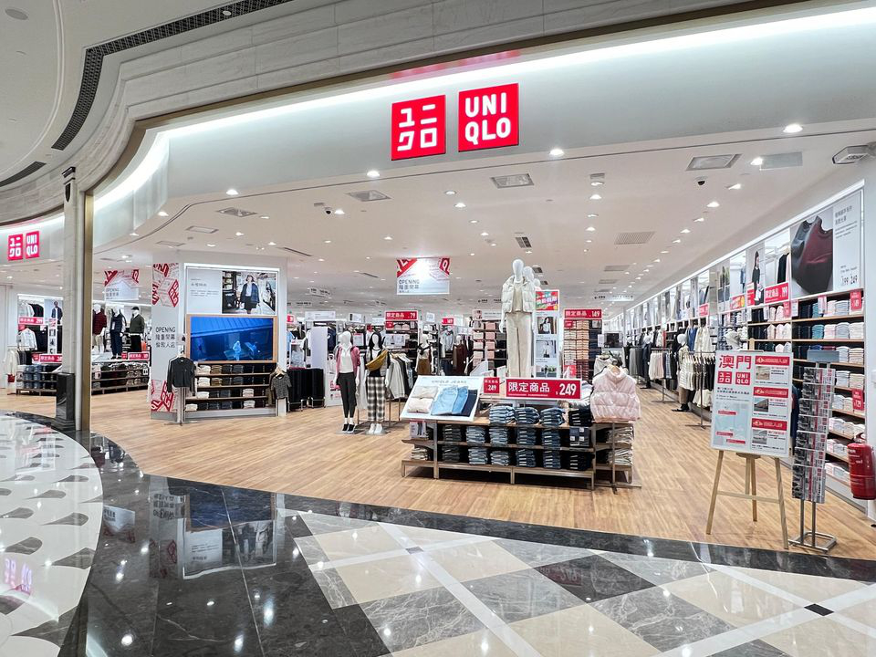澳門優惠 UNIQLO澳門第三間分店於倫敦人購物中心隆重開幕免費 0