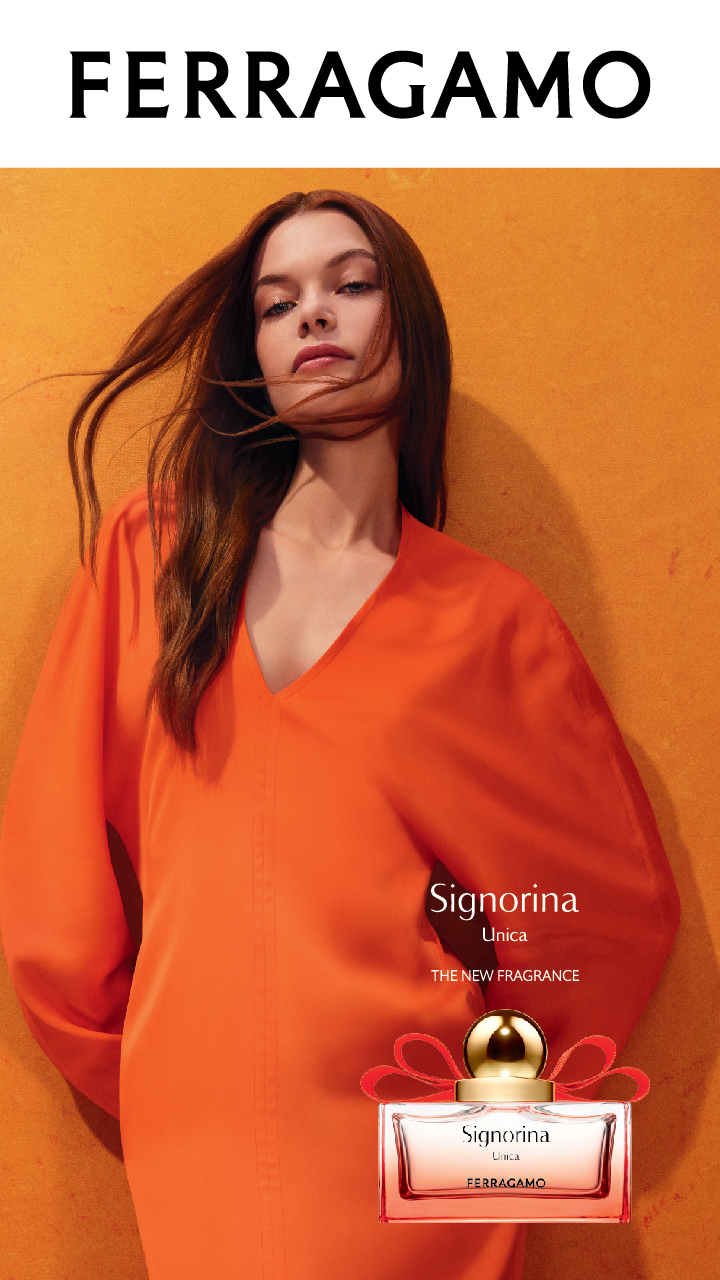 澳門優惠 免費獲贈FERRAGAMO SIGNORINA UNICA橙光伊人香水體驗裝 0