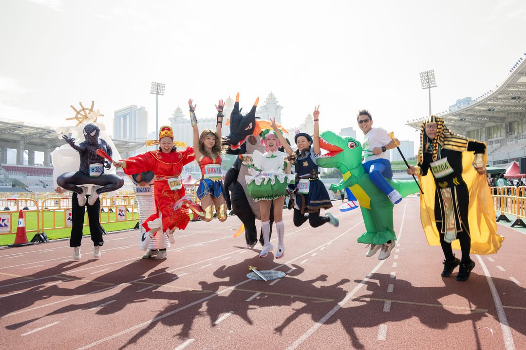 澳門優惠 超齊全的 慶祝中華人民共和國成立75周年及澳門特別行政區成立25周年 2024銀河娛樂澳門國際馬拉松 攻略95折優惠 4