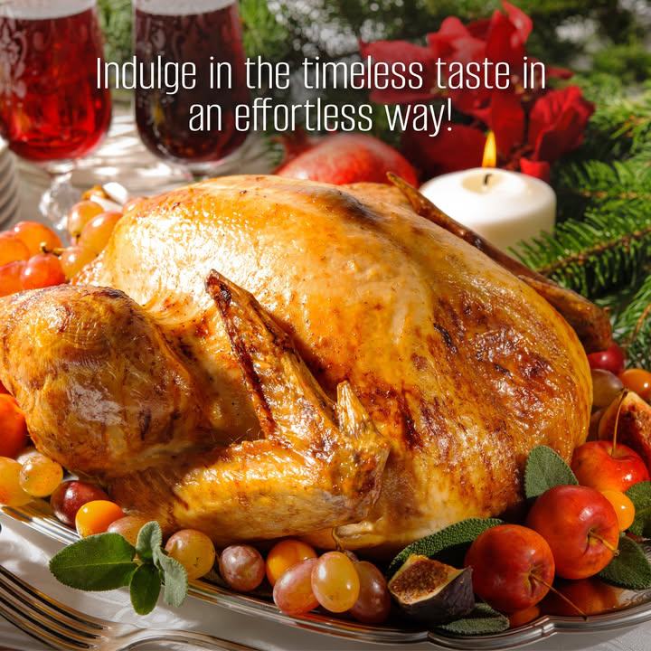 澳門優惠 在家中享用豪華火雞套餐推廣 0