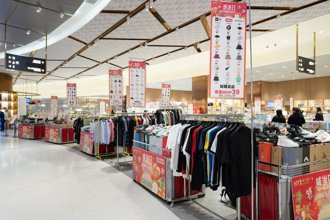 澳門優惠 今日開場 THANKFUL DAYS感谢日 NY8新八佰伴1折優惠 6