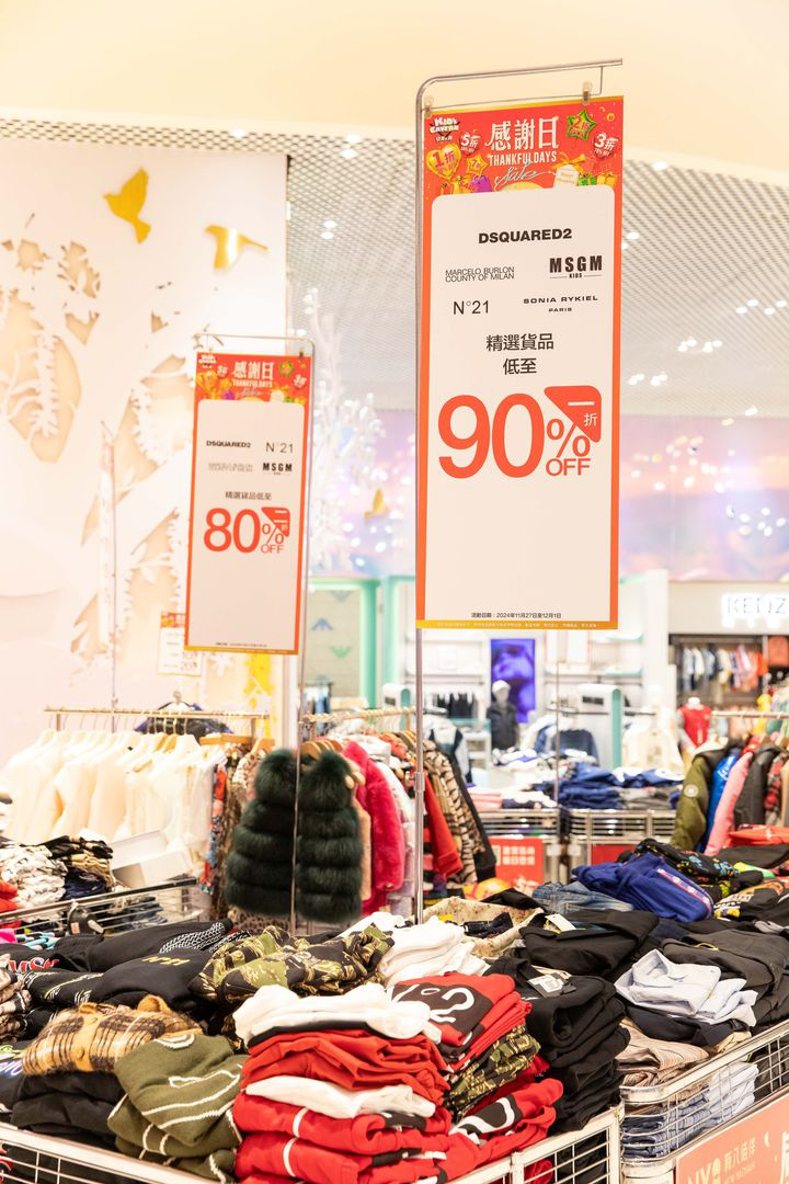 澳門優惠 第二日 NY8新八佰伴THANKFUL DAYS感谢日1折優惠 3