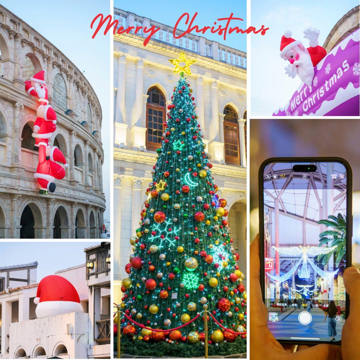 澳門優惠 澳門漁人碼頭 聖誕冬日夢幻奇 漁78折優惠 10