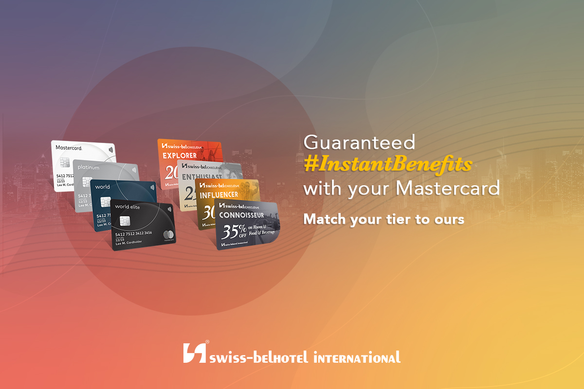 澳門優惠 Swiss-Belhotel International (Swiss-Belexecutive Card)-尊享住宿及餐飲8折至65折扣優惠 0
