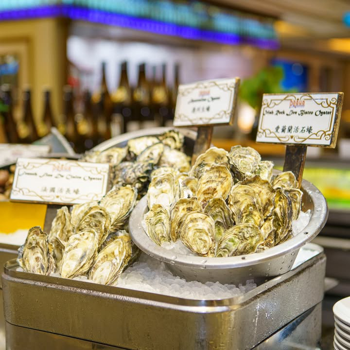 澳門優惠 珀克餐廳 成人自助晚餐買三送一優惠買3送1 1