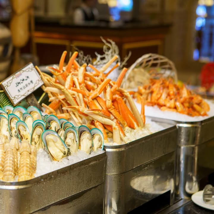 澳門優惠 珀克餐廳 成人自助晚餐買三送一優惠買3送1 2