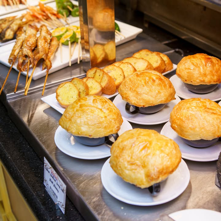 澳門優惠 珀克餐廳 成人自助晚餐買三送一優惠買3送1 5