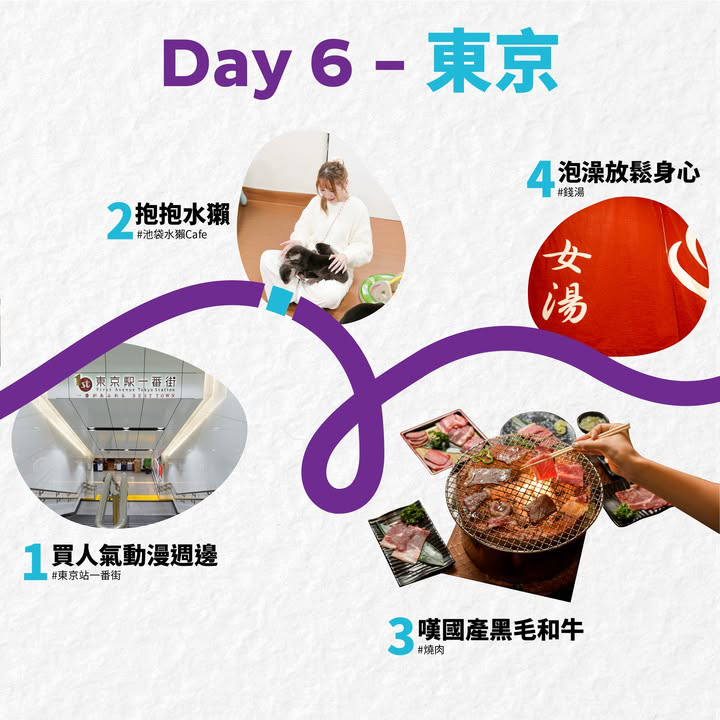 澳門優惠 [機票優惠] 東京＋靜岡7日行程 7