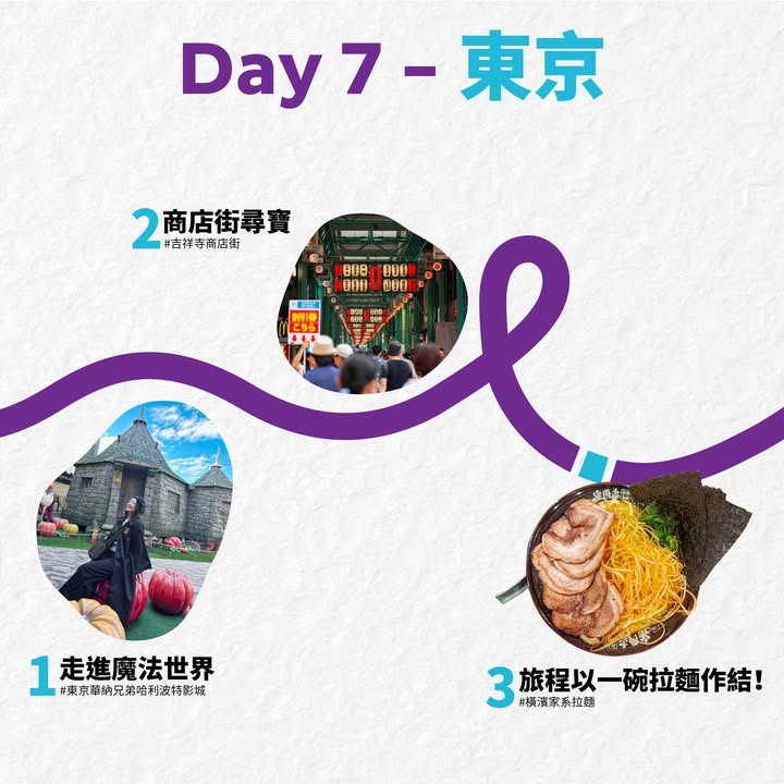 澳門優惠 [機票優惠] 東京＋靜岡7日行程 8