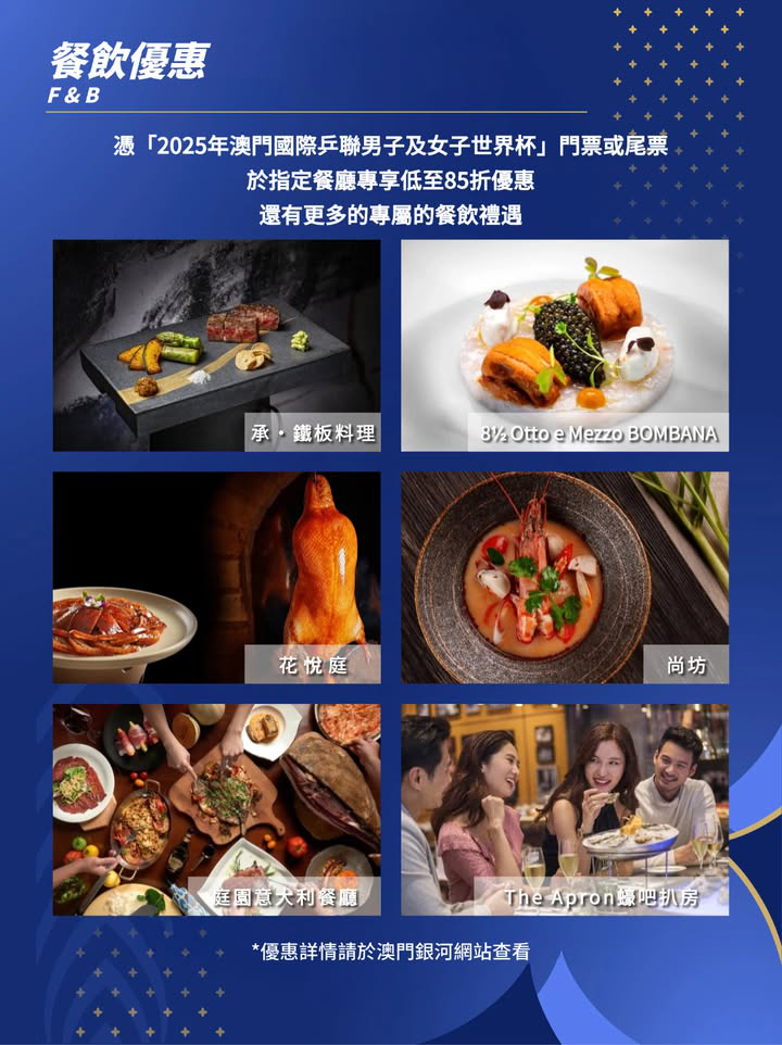 澳門優惠 世界盃球迷看過來85折優惠 3