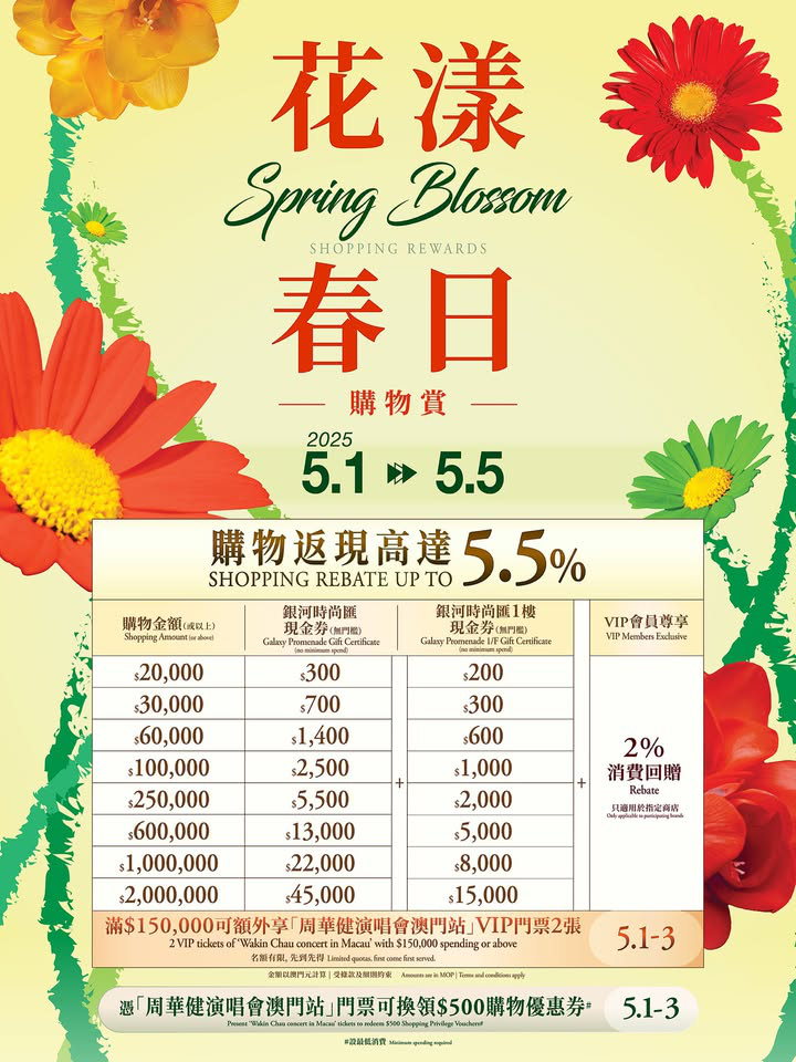 澳門優惠 五一在澳門怎樣玩優惠 10