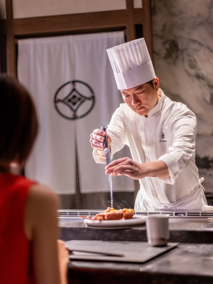 澳門優惠 限時優惠 週末廚師發辦鐵板午膳 1