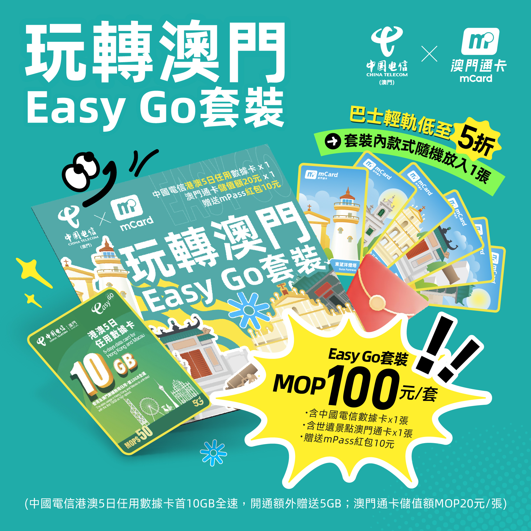 澳門優惠 澳門旅行神器,輕鬆搞定上網+交通+購物!紅包贈送 0